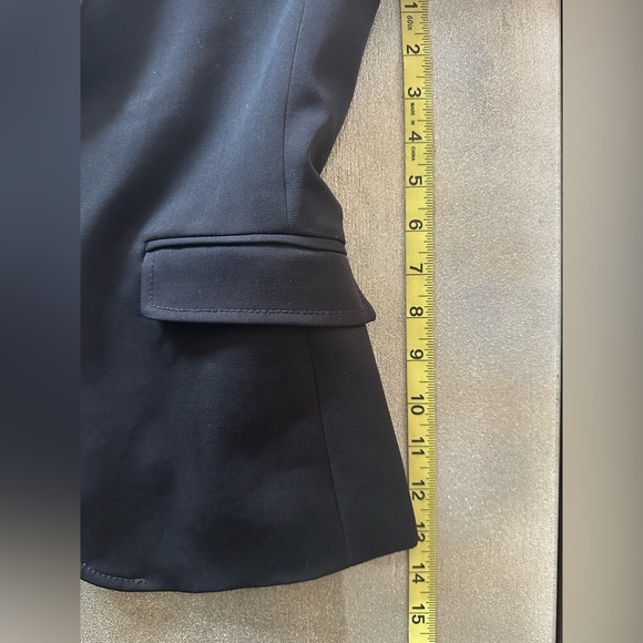 J. Crew Black Blazer Structured Suit Jacket (770)_ - Picture 10 of 12